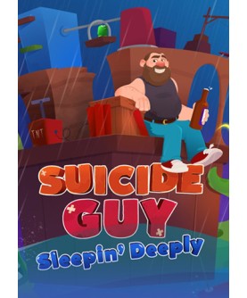 Suicide Guy: Sleepin' Deeply PS4 PlayStation 4 Key EUROPE